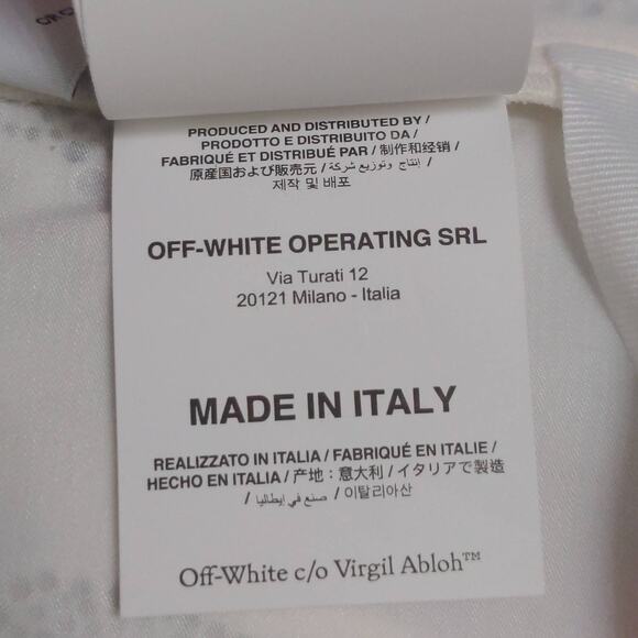 Off-White Virgil Abloh Gender Inclusive Beaded Jungle Slipdress EUR 42 (6) New - Picture 13 of 16